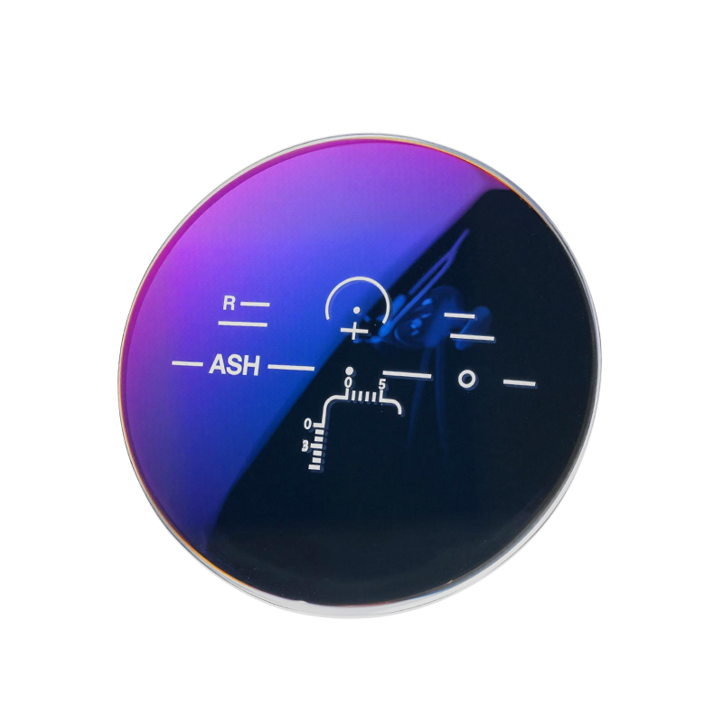 Lente con acabado SHMC, progresiva, con revestimiento Airblue, Photogrey, 1,56, con filtro de luz azul