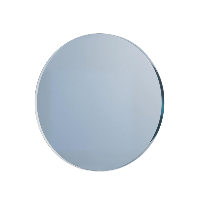 Lente monofocal acabada con revestimiento verde y filtro azul de 1,67