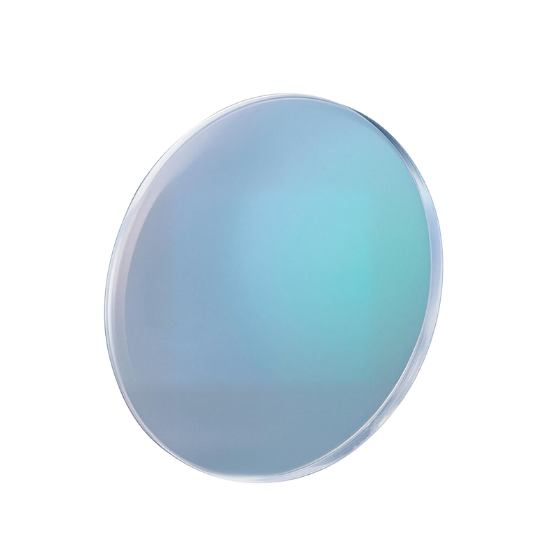 Lente con acabado de doble recubrimiento Blue Block 1.61 (verde y azul)