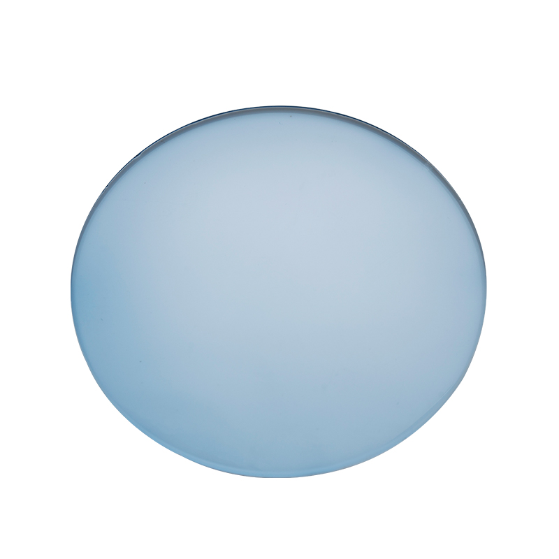 Lente con acabado SHMC, recubrimiento Blue Block Crystal Blue, 1,61 PU63