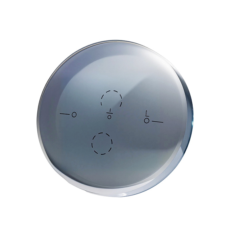 Lente progresiva UC/HC/HMC semielaborada 1,56 con filtro azul