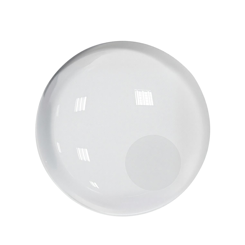 Lente bifocal semiacabada de 1,56 con parte superior redondeada UC/HC/HMC